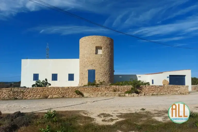Ses Roques Mühle