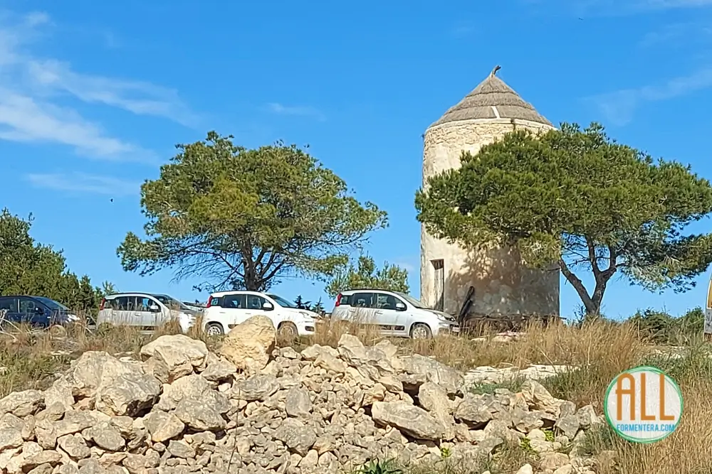 Molí d'en Teuet, Formentera