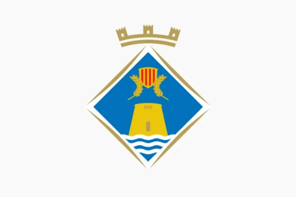 Flagge des Consell de Formentera
