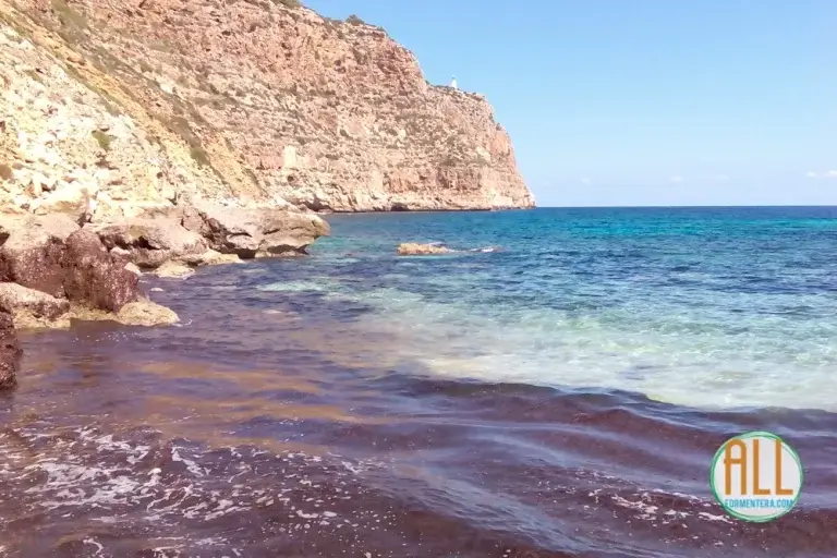 Cala Codolar, Formentera