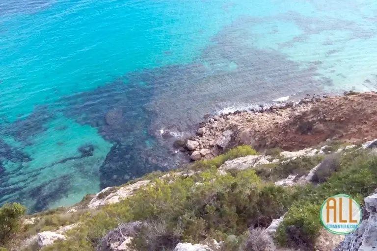 Cala Codolar, Formentera