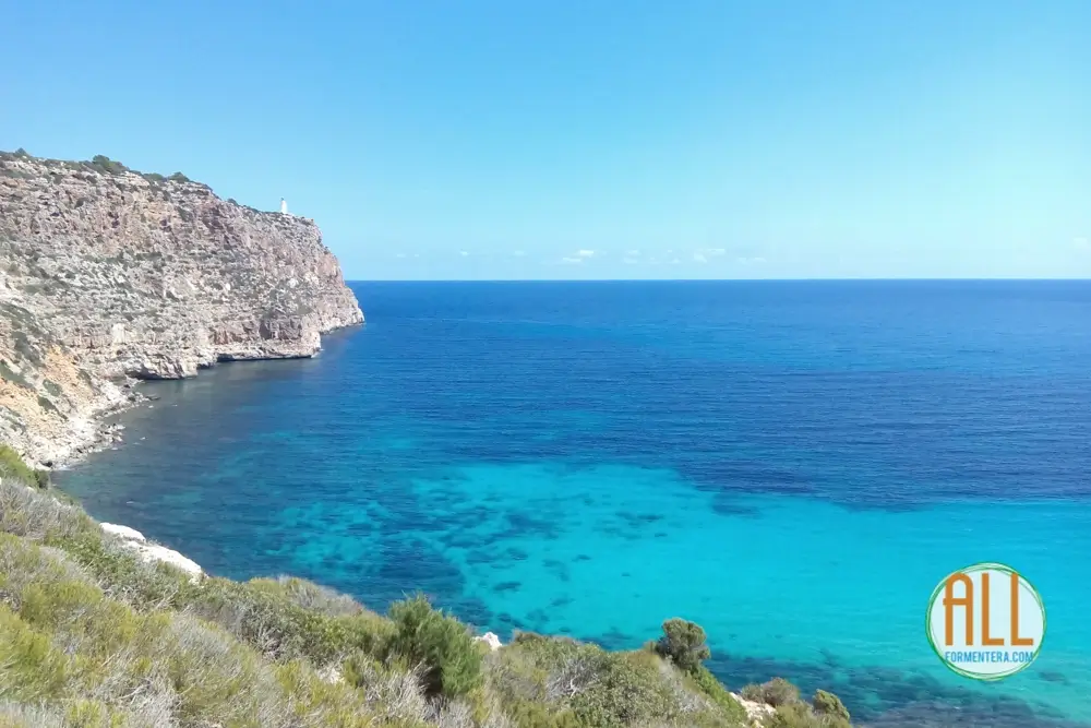 Bucht Codolar, Formentera