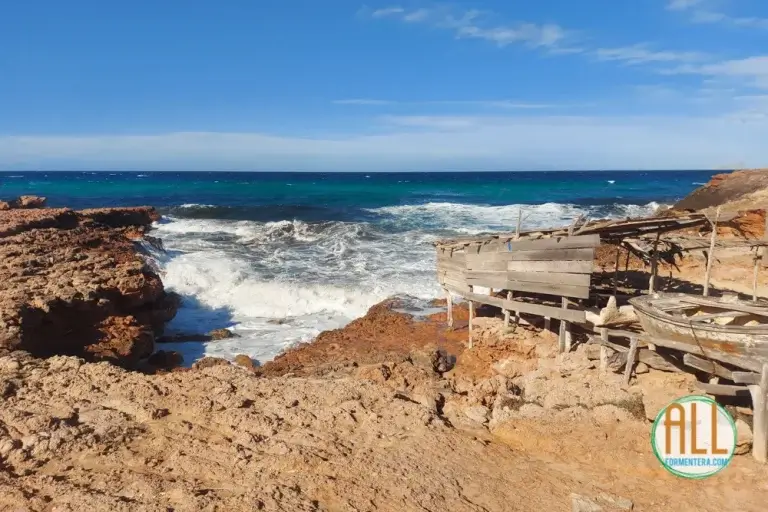 Caló d'en Trull, Formentera