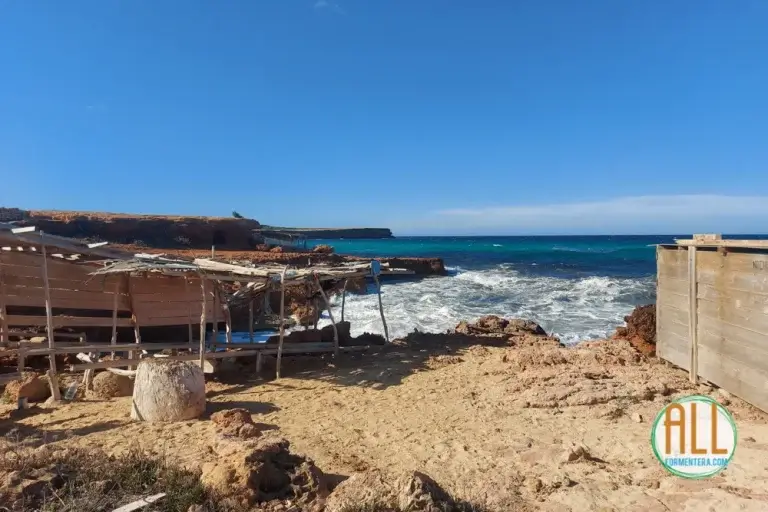 Caló d'en Trull, Formentera