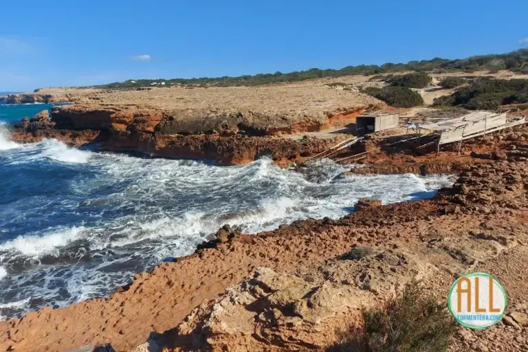 Caló d'en Trull, Formentera