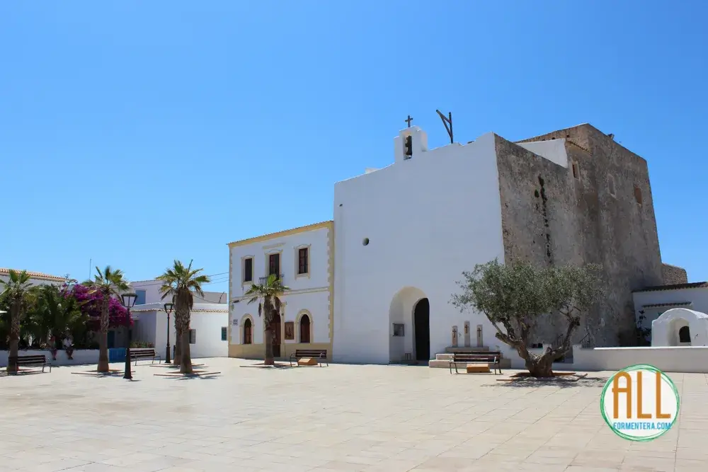 Iglesia de Sant Francesc, Formentera