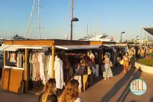 Mercato delle pulci di La Savina Formentera