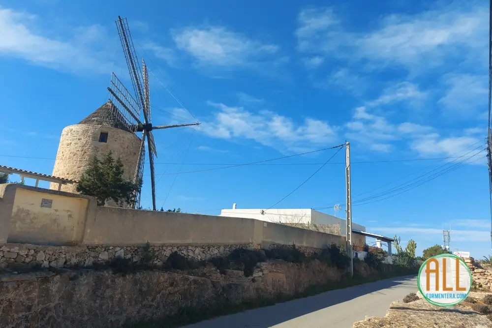 Molí d'en Mateu, Formentera