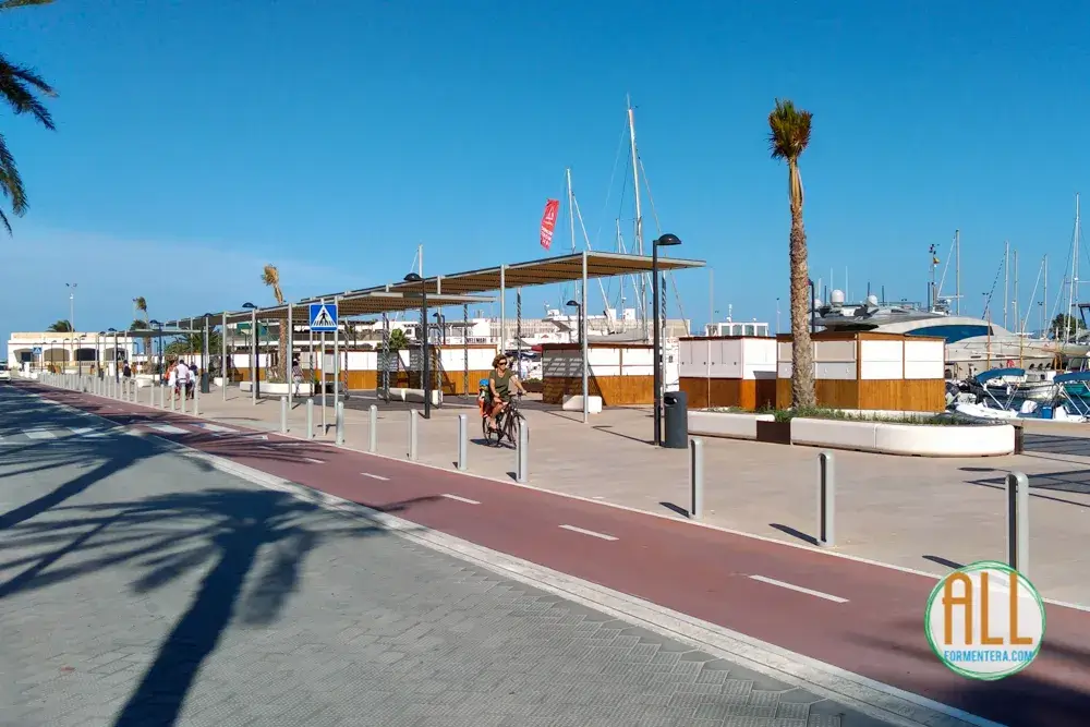 Promenade of La Savina, Formentera