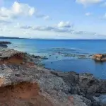 Costa de Es Carnatge, Formentera