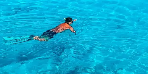 Snorkelen in Formentera met kinderen