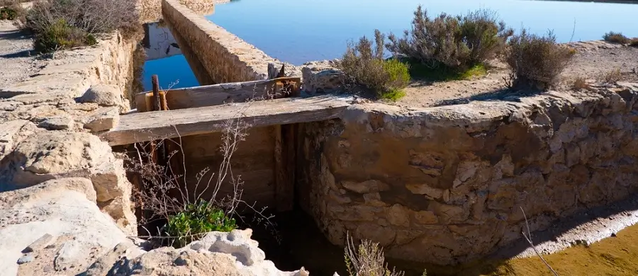 Canaux de Ses Salines Formentera