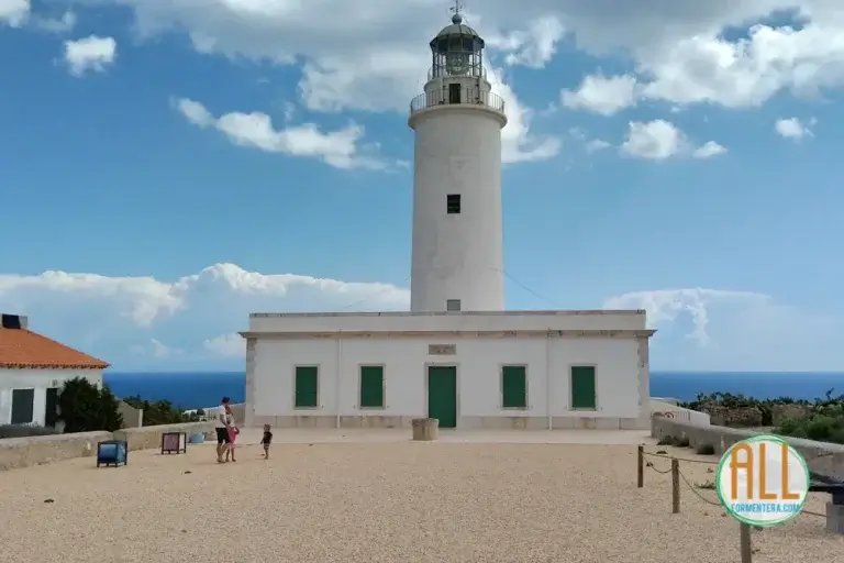 Leuchtturm von La Mola, Formentera