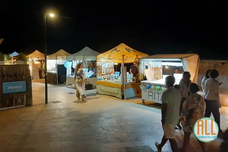Vlooienmarkt Es Pujols Formentera