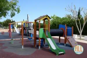 Playground in Sant Francesc