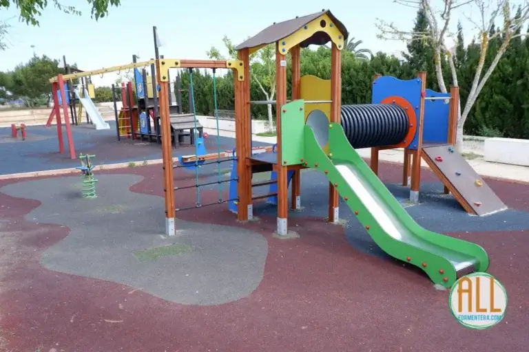 Parque infantil Sant Francesc, Formentera