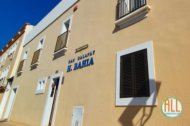 Hotel Bahía Formentera fotografie