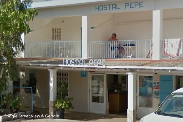 Hostal Pepe Formentera Exterior-2
