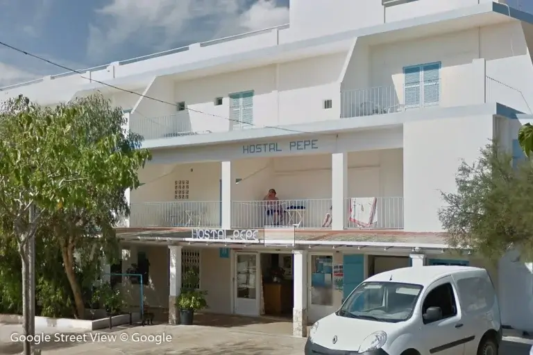 Hostal Pepe Formentera Exterior