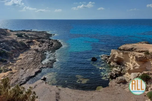 Enseada de Es Ram, Formentera