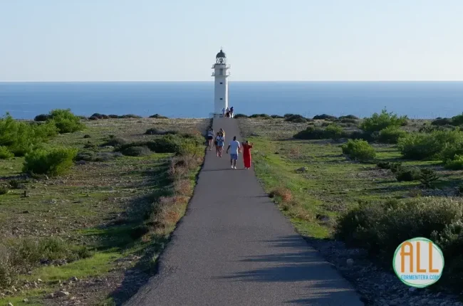 Farol Cap de Barbaria, Formentera