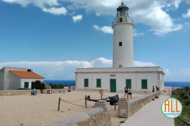 Farol de La Mola, Formentera