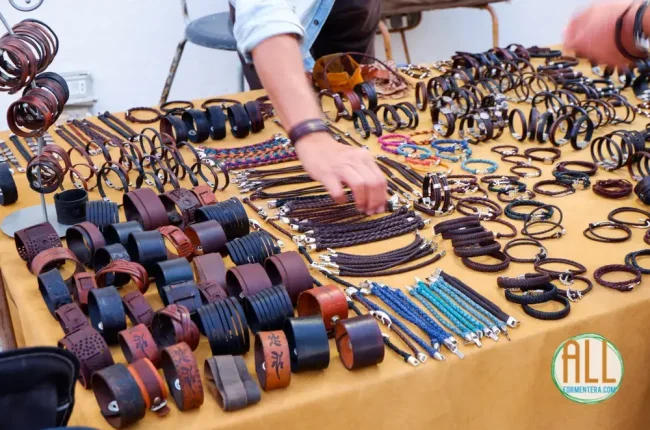 Mercado da Pulga de La Mola, Formentera