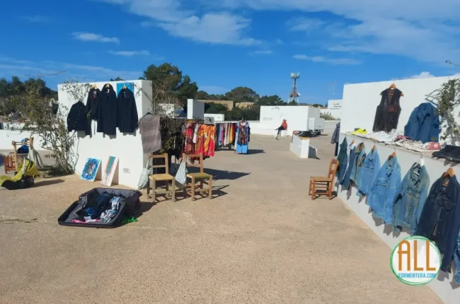 Mercado de segunda mão de Sant Francesc, Formentera