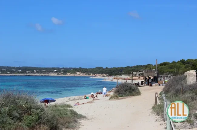 Playa de Es Ca Marí (Formentera)