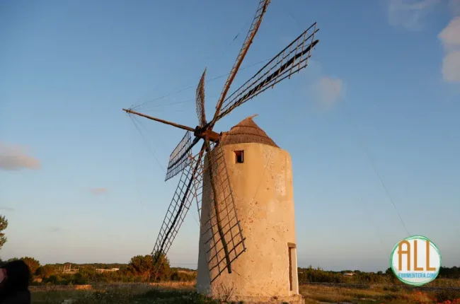Molí Vell de la Mola, Formentera