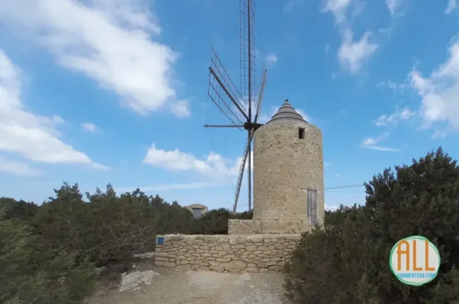 Molí d'en Jeroni, Formentera