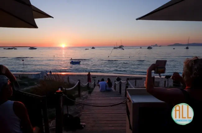 Puesta de Sol en Es Cavall d'en Borràs