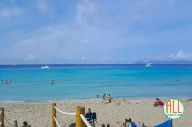 Praias de Formentera